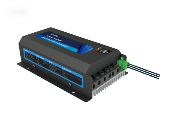 ECO-1224-600 12V/24V DC-DC Battery Charger | Intelligent Dual-Input Charger