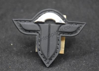 2D 3D Silicone Rubber Labels Micro Injection Silicone Patches For Clothing