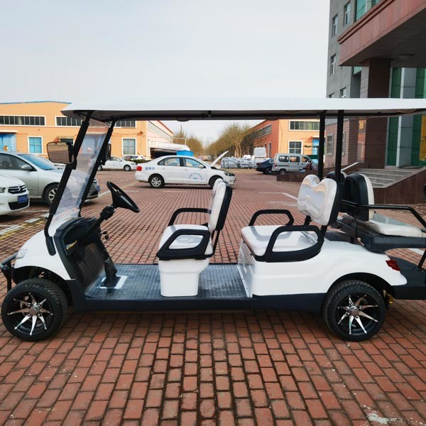 6-местные гольф-коляски на заказ с использованием свинцово-кислотной батареи