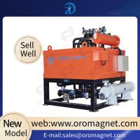 Equipamento de separação de lama de alta eficiência Separador magnético de minério de ferro 5T para alta intensidade magnética
