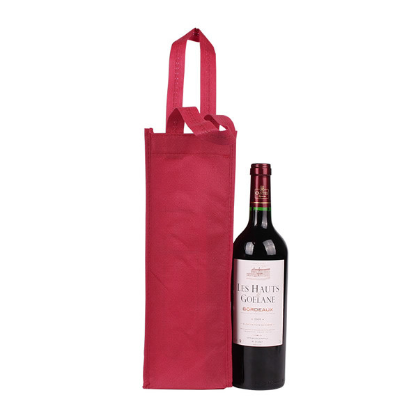 Custom Non Woven Shopping Bags & Totes,Non woven wine bags, wine bottle carrier bags