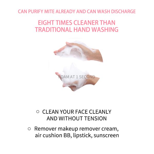 Мытье стороны перевозчика угорь Cleanser Skincare 120ml OEM пенясь лицевое