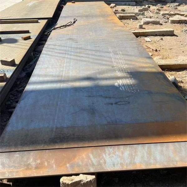 NM500 Wear Resistant Plate 6mm - 80mm Thick High Strength Alloy NM500 Steel Plate