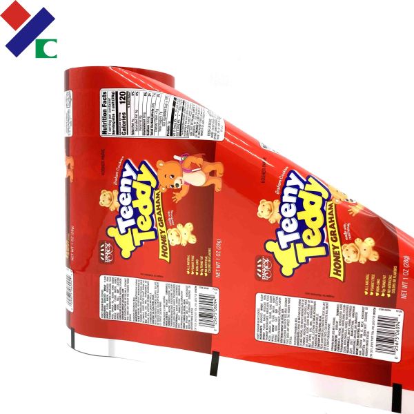 CMYK Heat Seal Plastic Film