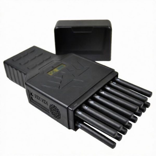 GPS Tracker 12000mAh 16Watt 5.8GHZ Handheld Signal Jammer