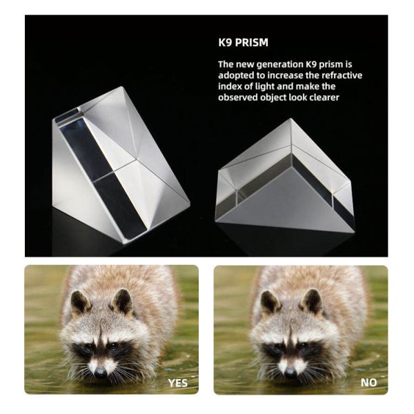 Lightweight 10x25 High Power Binoculars Roof Prism Outdoor Travel