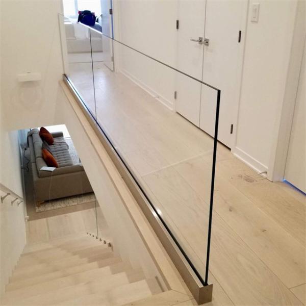 Low Iron Safety Flat 5mm Tempered Laminated Glass for Balustrade System and Construction