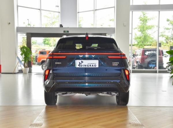 High Speed Electric Vehicle Car Wey Mocha Hi4 5 Seaters SUV New Energy Hybrid Car