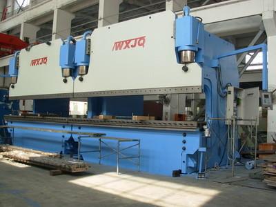 16m polo claro que dobra o equipamento em tandem do freio da imprensa dos cilindros hidráulicos de 3200T Bouble