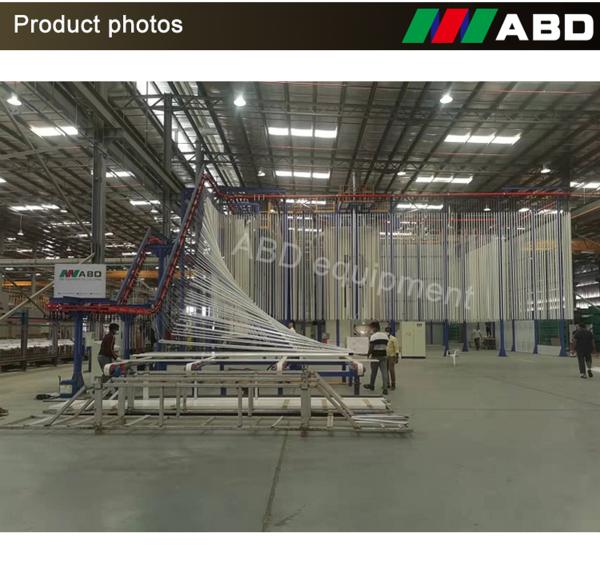 PLC Fluidized Bed Powder Coating Equipment Surface Treatment Line 380V 220V
