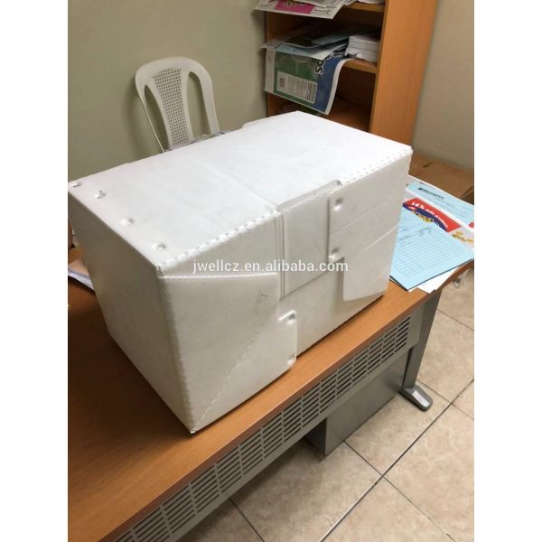 Jwell PP Plastic Packaging Box Hollow Sheet Produciotn Line