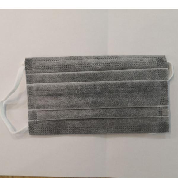 Foldable Disposable Carbon Filter Face Mask Unisex With Exhalation Valve