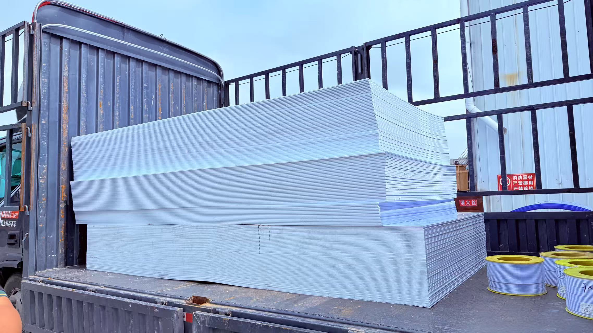 Lightweight Building PP Hollow Construction Board Polypropylene Sheet Plastic