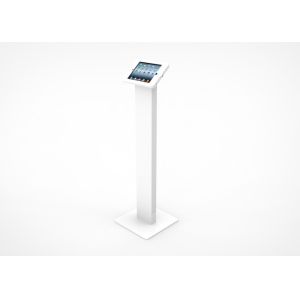 Finition enduite par poudre libre en acier laminée à froid de support de support de kiosque d'Ipad