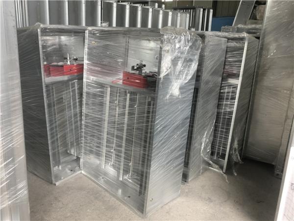 Q235-A HVAC Fire Dampers