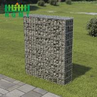 O banco de rio da parede de retenção soldou cestas de Gabion, gaiolas de Gabion da pedra 0.5mx0.5mx0.5m