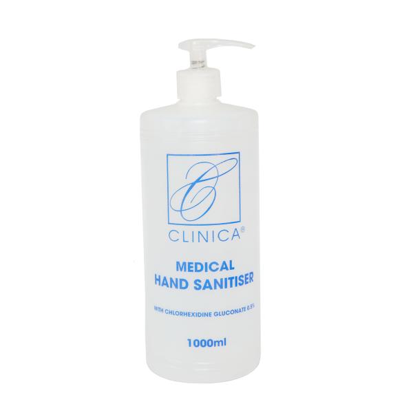 Hospital Waterless Hand Sanitizer Anti Bacterial Disposable 70% Alcohol