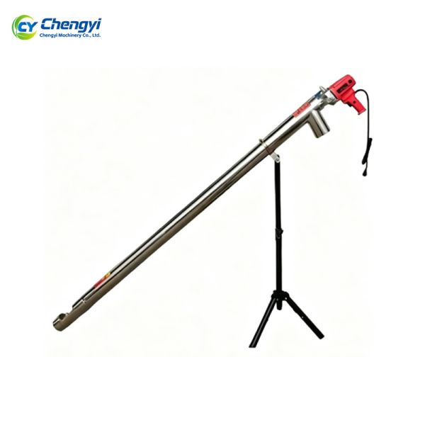 Mobile SS Grain Conveyor Portable Grain Suction Machine For Fast Harvest