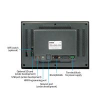 Pixeles del panel de control 145mA 300cd/m2 1024×600 del protocolo HMI de MODBUS
