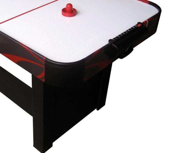 Interactive 5FT Air Hockey Game Table Color Graphics Design With Powerful Motor