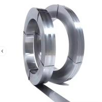 Envase de banda de acero inoxidable laminado en frío 0,5 mm-2 mm de alta resistencia a la tracción Certificado EN 10088