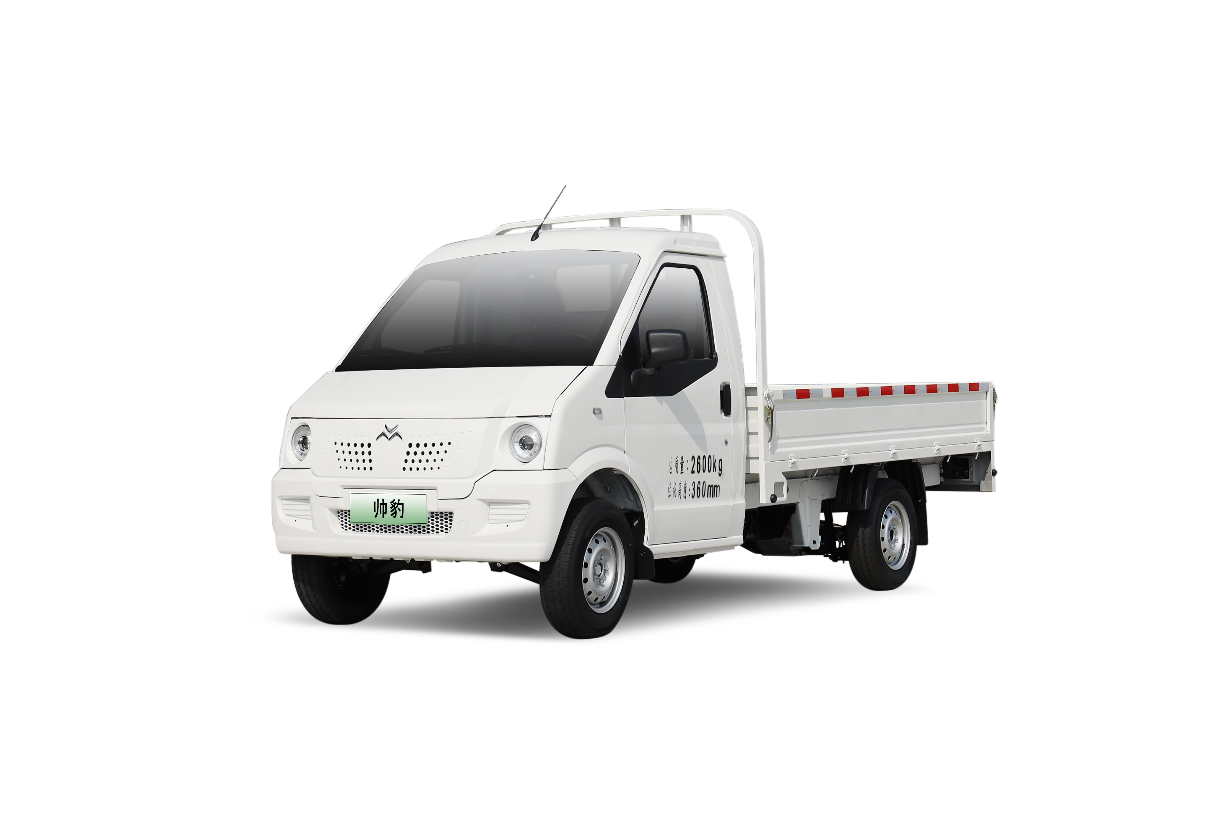 Four Seater Electric Minivan Electric Freight Car With Strong Cargo Capacity