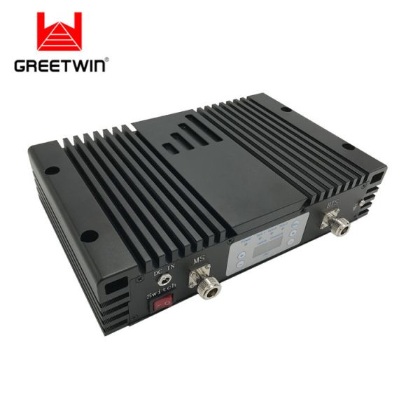 DCS1800 WCDMA2100 70dB 0.01ppm Network Celluar Amplifier