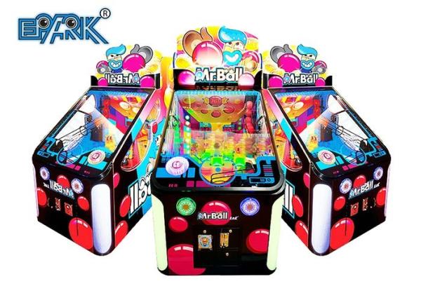 Coin Operated Amusement Arcade Game Mr Ball Newest Games Amusement Games