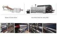 Fully Automatic Corrugated Box Making Machine , Flexo Folder Gluer Machine