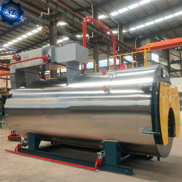 Gás de poupança de energia e óleo - caldeira de vapor ateada fogo para a indústria do moinho de arroz e do moinho de óleo