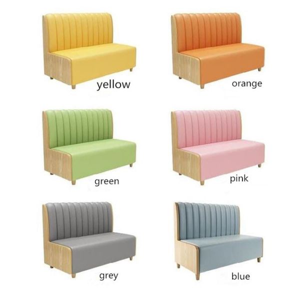 Будочки ресторана круга выполненной на заказ будочки полкруга усаживая нордическая просторная квартира