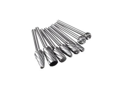Rebarba cilíndrica aplicada Deburring do carboneto, desgaste da rebarba do carboneto de 6mm - resistindo