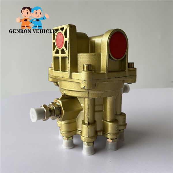 Heavy Duty Truck Trailer Spare Parts ABS System Relay Valve