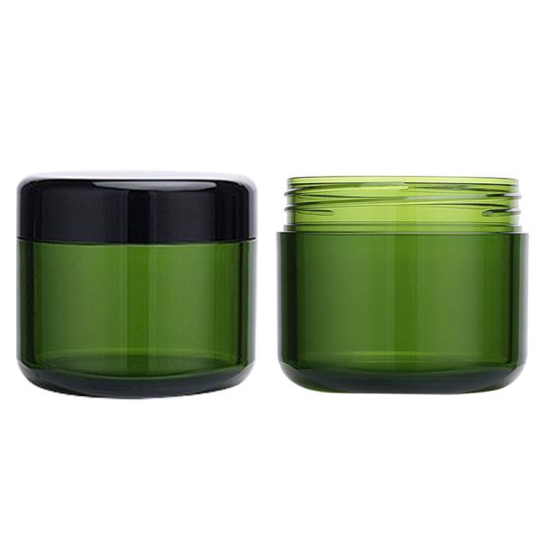 Водорослевое зеленое стекло турмерина 6.8OZ 200ml косметическое раздражает изготовленный на заказ логотип