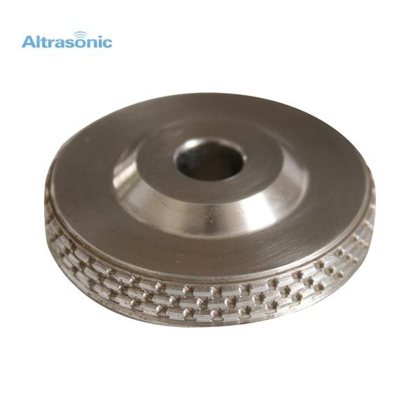Alloy Steel Ultrasonic Lace Roller 2000w For Cutting Sealing