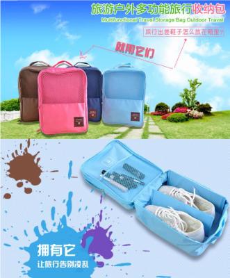2015 fashion organic plain shoe bag for men and wome used
