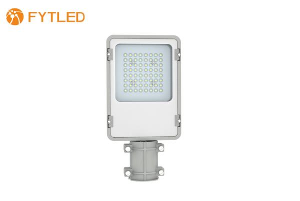 ROHS Certification 30W LED Shoebox Light , White LED Wall Pack For Roads