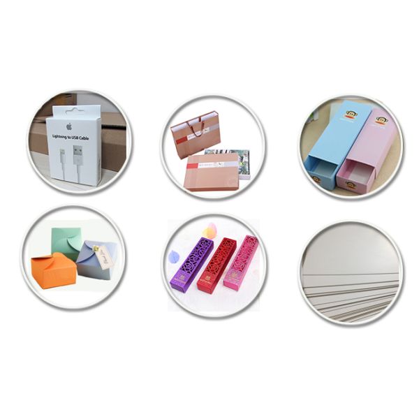 GC1 250gsm Ivory Board Paper FBB Two Side White Cardboard For Electronic Packing