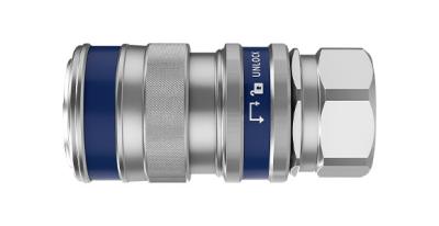 AISI 316 Stainless Steel Hydraulic Hose Couplings 150MPa 6.0L/Min