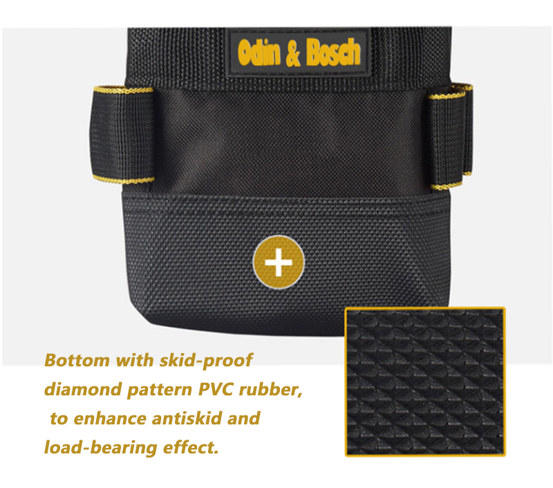 Customized Multipocket Gardening Set Tools Kit Tool Pouch Electrician Waist Tool Bag