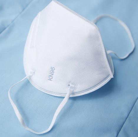 Personal Respiratory Protection KN95 Face Mask Earloop Type Eco Friendly