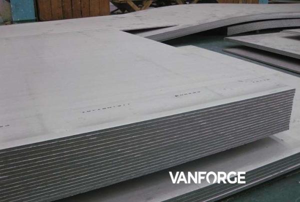 ASTM A240 UNS S32750 Plate , Super Duplex Plate Corrosion Resistance