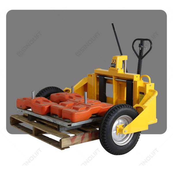 RP1000A / RP1250A All Terrain Manual Hydraulic Pallet Truck