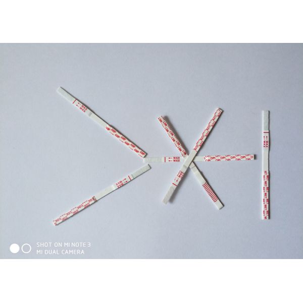 Bande rapide de l'essai 3mm d'acide lysergique, coupure élevée 20ng/Ml de sensibilité