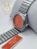 Fabrication de montres en acier inoxydable au quartz Montres de poignet pour femmes Montres modernes