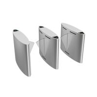 Sistema de la puerta de la aleta del control de acceso de la seguridad del torniquete de la barrera de la aleta de la CA 220V con el reconocimiento de cara