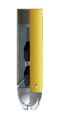 Easy to Handle LTC 5-1/2 API 5CT Aluminum Alloy Folat Shoe and Collar for Oil Cementing