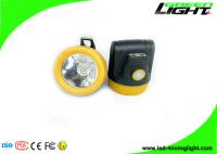 Luzes carbonosas sem corda IP68 3800mAh USB de Mini Size 10000lux que carrega com o diodo emissor de luz do Cree para a mina subterrânea e exterior