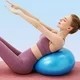 Yoga Ball Donuts Fitness Balance Balls Home Workout & Exercise