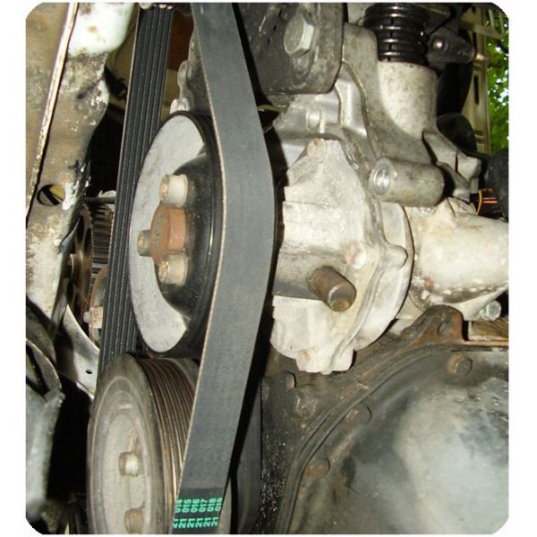 Черный 4PK 5PK 6PK 8PK экскаваторный вентилятор двигатель поли V-ремень